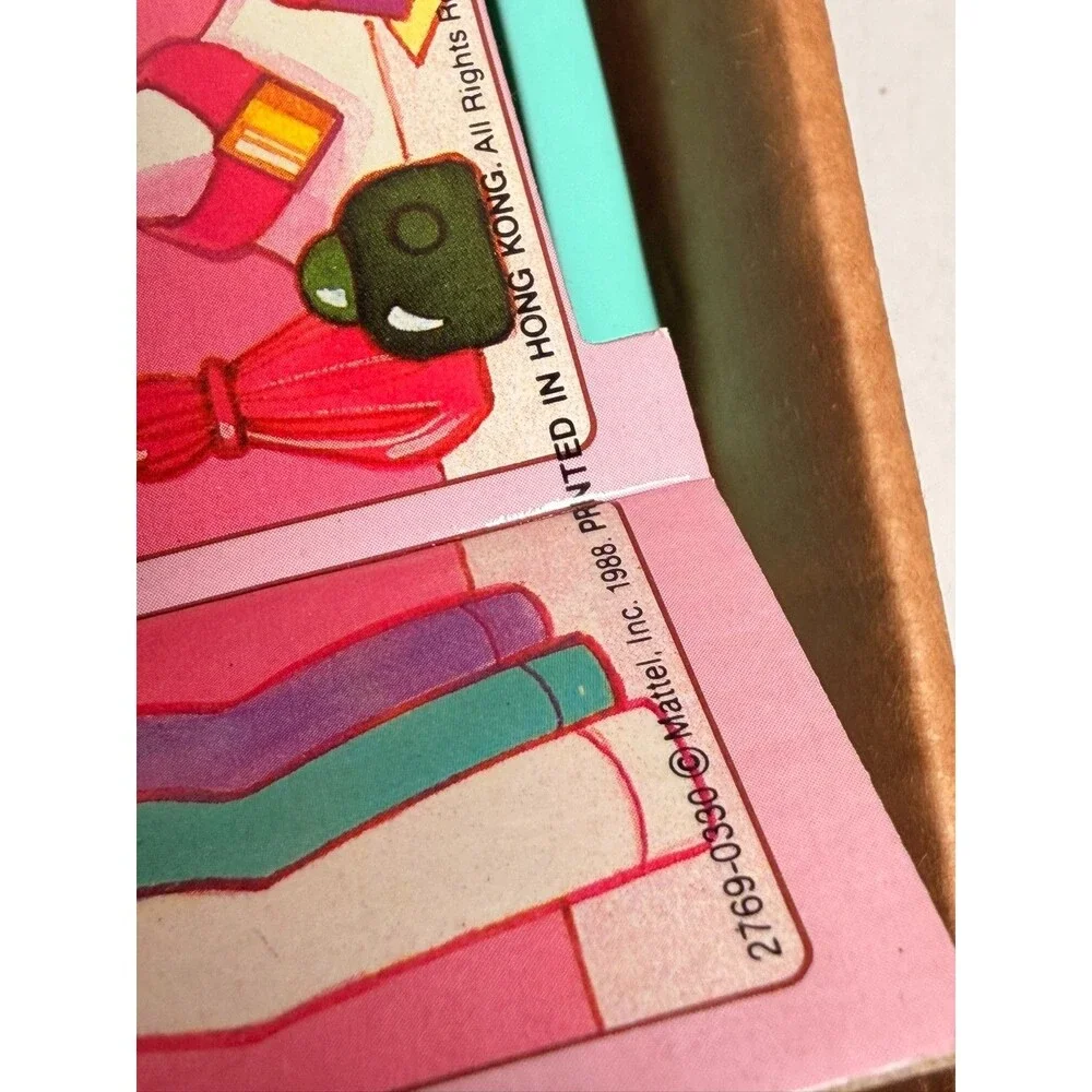 Vintage 1988 Barbie Step 'n Style Boutique Shoe Store Playset Mattel #2769